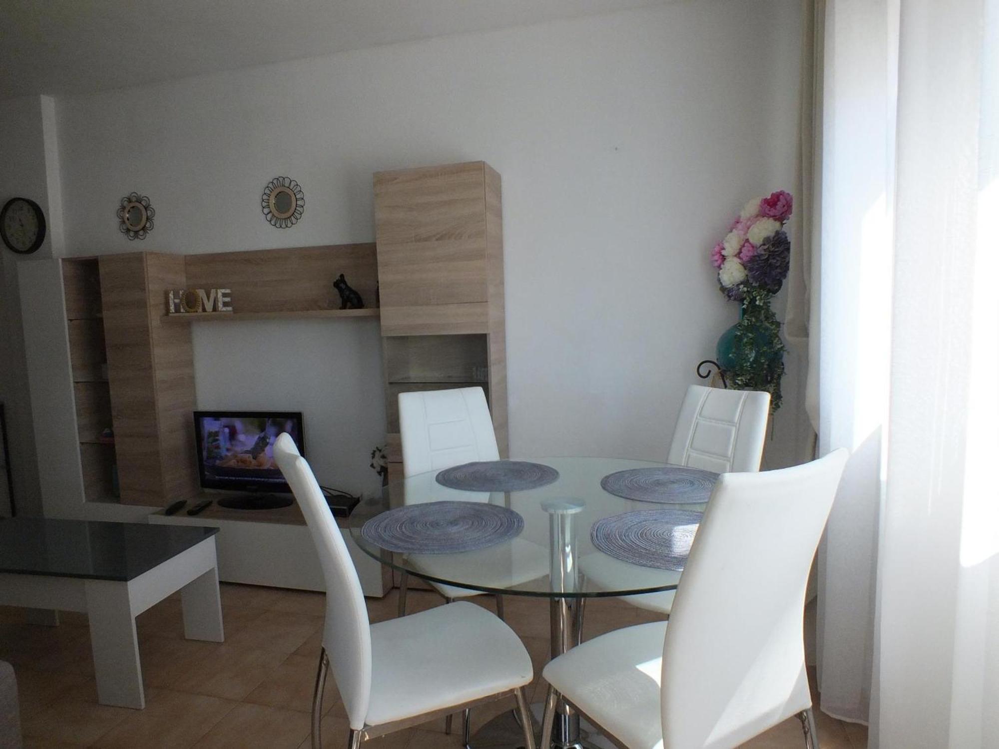 Appartement Renovado Cerca De La Playa Con Terraza 4 Personas En - Es-204-73 Roses