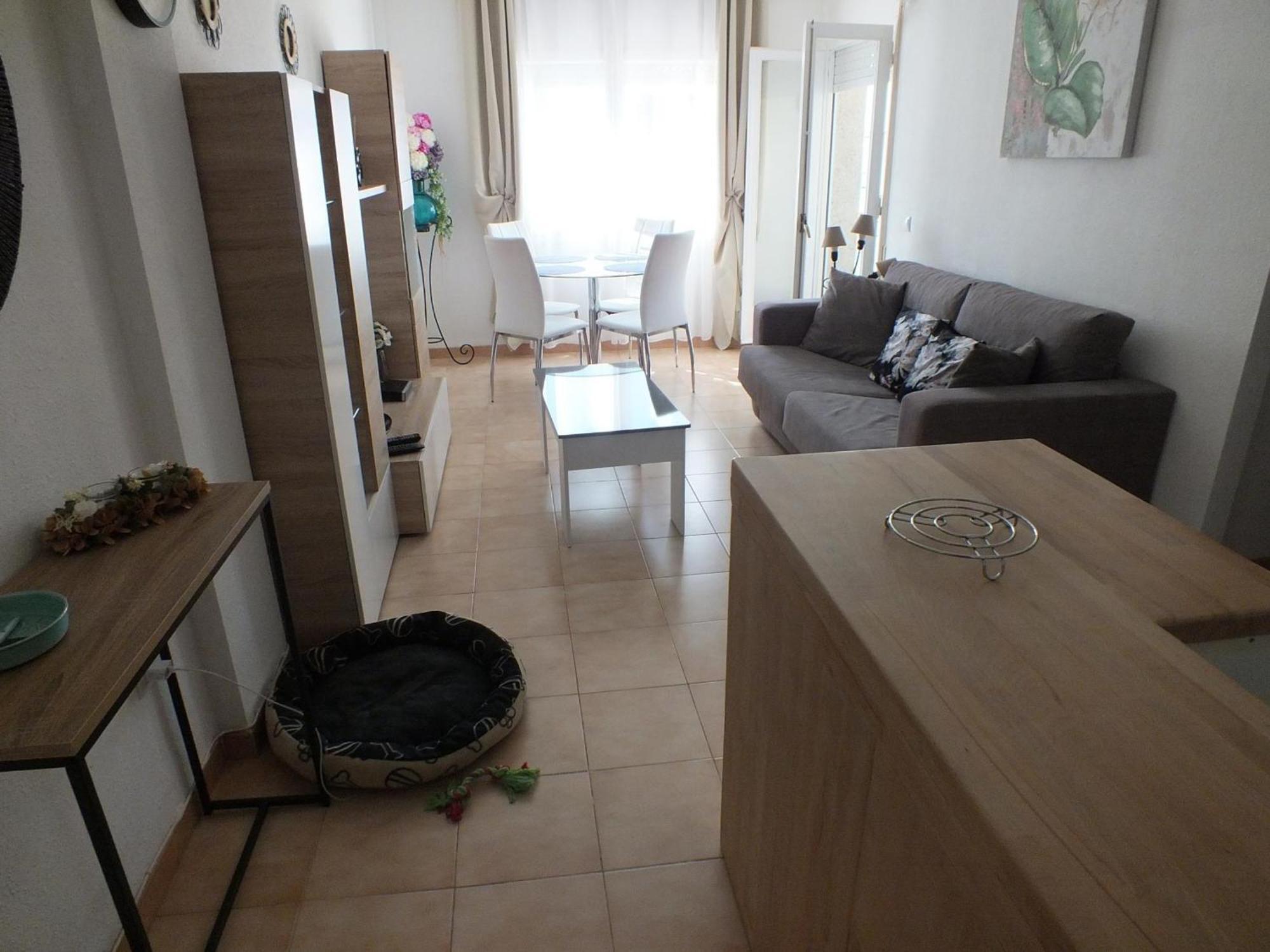 Renovado Cerca De La Playa Con Terraza 4 Personas En - Es-204-73 Appartement *