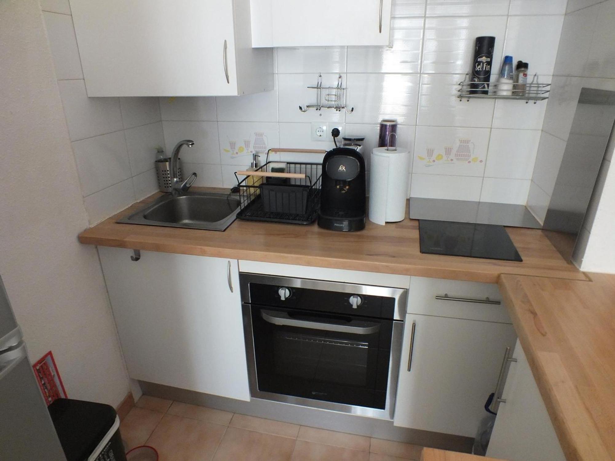 Appartement Renovado Cerca De La Playa Con Terraza 4 Personas En - Es-204-73 *